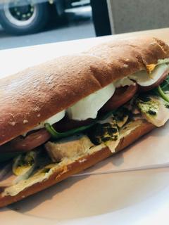 Academy Plaza Hotel | Dublin | Academy Coffee Sandwich