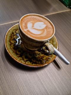 Academy Plaza Hotel | Dublin | Academy Coffee White Coffee