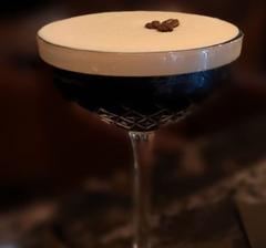 Academy Plaza Hotel | Dublin | Plaza Bar & Grill Espresso Martini Close Up