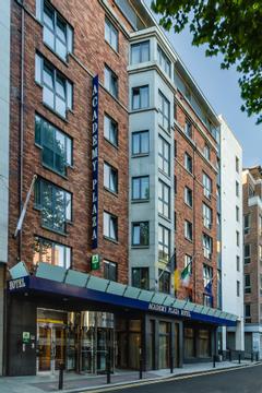 Academy Plaza Hotel | Dublin | Academy Plaza Hotel Hotel Facade Day Time 2