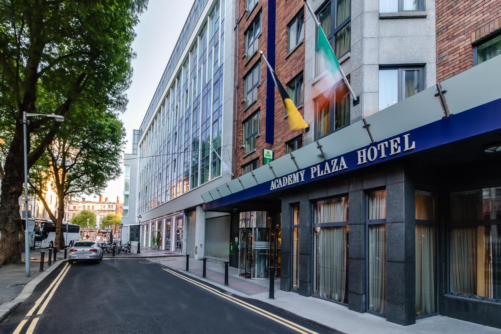 Hotel with Accessible Rooms Dublin - Academy Plaza Hotel