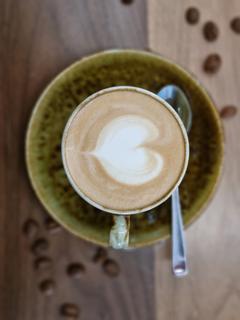 Academy Plaza Hotel | Dublin | Academy Coffee Latte Heart