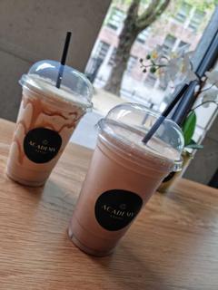 Academy Plaza Hotel | Dublin | Academy Coffee Iced Drinks
