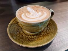Academy Plaza Hotel | Dublin | Academy Coffee Latte Flower