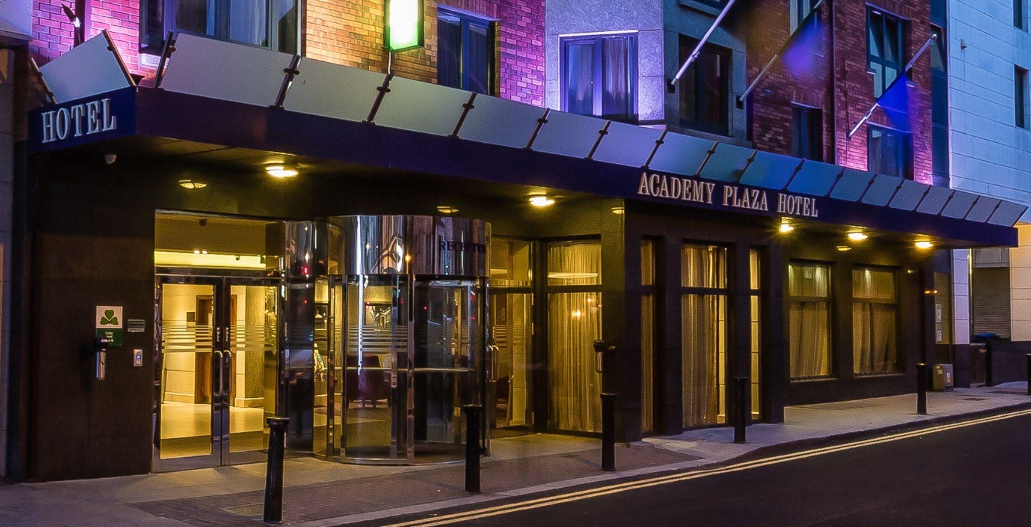 Academy Plaza Hotel Dublin Free Breakfast on Official Site