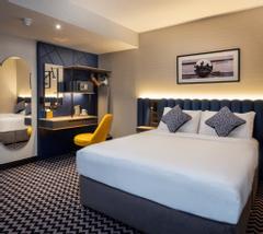 Academy Plaza Hotel | Dublin | Academy Plaza Hotel Double Bedroom