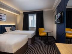 Academy Plaza Hotel | Dublin | Academy Plaza Hotel Twin Room
